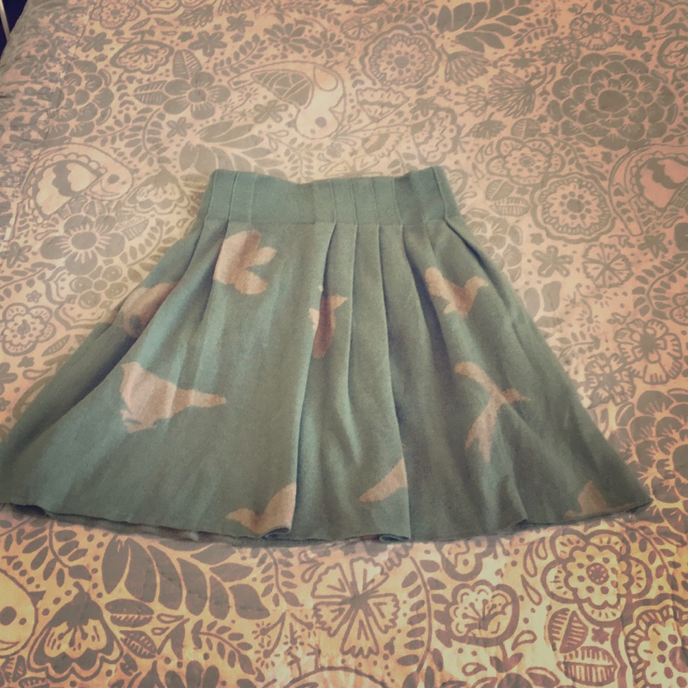 Wool Bird skirt